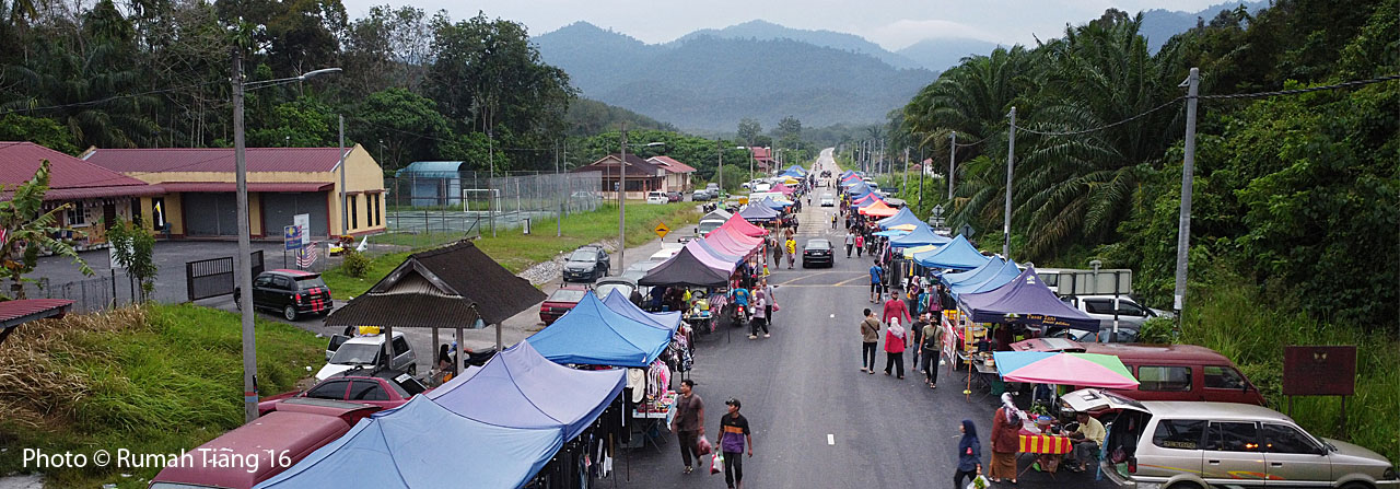 Pasar Malam, Lenggong